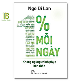 Hình ảnh Sách - 1% Mỗi Ngày - Không Ngừng Chinh Phục Bản Thân - Ngô Di Lân - NXB Trẻ