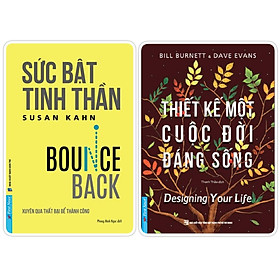 Combo Sức bật tinh thần + Thiết kế một cuộc đời đáng sống - Bản Quyền