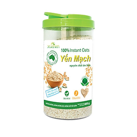 Hộp 800GYến Mạch Nguyên Chất Ăn Liền Xuân An [ko đường] Hộp 800G [cán vỡ] (ko quà tặng)