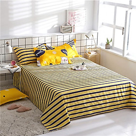Bộ chăn ga gối Cotton cao cấp 1m6x2m DQK185