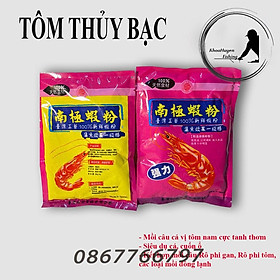 Tôm Thủy Bạc SaPham fishing - Mồi câu cá cực hot - KhoaHuyen Fising