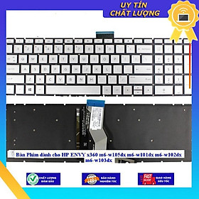Bàn Phím dùng cho HP ENVY x360 m6-w105dx m6-w101dx m6-w102dx m6-w103dx - Hàng Nhập Khẩu New Seal
