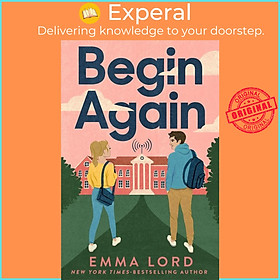 Sách - Begin Again by Emma Lord (UK edition, paperback)