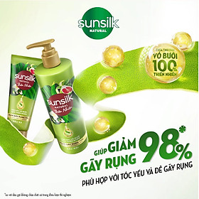 SUNSILK Dầu Xả Ngăn Gãy Rụng Tóc (Xanh) 330ml