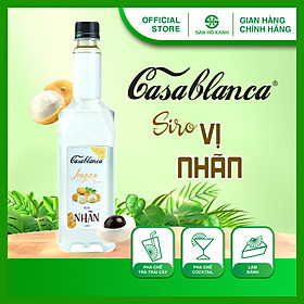 [MỚI RA MẮT] Casablanca Syrup  750ml - 15 Vị Trái Cây Tự Nhiên