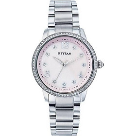 Đồng hồ nữ Titan 9854SM01