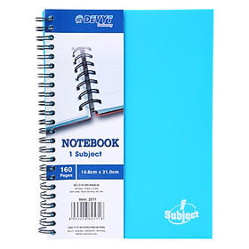 Sổ Lò Xo Note Book Devyt A5 160 Trang Đl70/92