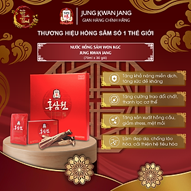 Nước Hồng Sâm KGC Jung Kwan Jang Hongsam Won  30 gói x 70ml