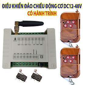 Mua Công tắc điều khiển đảo chiều động cơ DC12-48V có hành trình V3