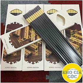 Mua Đũa hợp kim mạ vàng 10 đôi