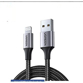 Mua Cáp Usb ra Lightnings mạ nickel đầu bọc nhôm ugreen 60158 2m B - hàng chính hãng