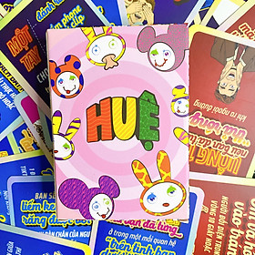 Mua Bộ bài drinking game huệ xích thêm chút nữa cho cặp đôi tình nhân nhóm bạn 68 lá bùng nổ cuộc vui