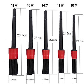 Mua Bộ 5 Chổi Cọ Vệ Sinh Xe Ô Tô Đa Năng - Cọ Rửa Khoang Máy  Mân Xe  Nội Thất