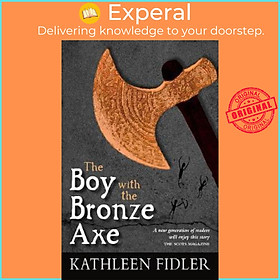 Sách - The Boy with the Bronze Axe by Kathleen Fidler (UK edition, paperback)