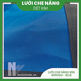 ⌈2M x 1M⌋ Lưới che nắng 95% - 400gsm HÀNG CAO CẤP Che nắng ban công, sân vườn