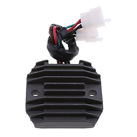 Black Motorcycle Voltage Regulator  Fit for Kawasaki ZX600