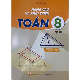 ￼Sách - Nâng Cao Và Phát Triển Toán 8 (tập 2)