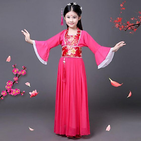Trang Phục Hằng Nga Trẻ Em Bộ Trang Phục Tiên Nữ Công Chúa Dành Cho Bé Gái Theo Phong Cách Cổ Trang Trung Quốc