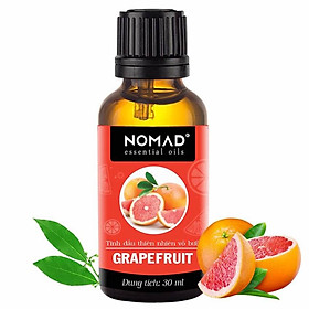 Tinh Dầu Thiên Nhiên Hương Bưởi Tươi Nomad Essential Oils Grapefruit 30ml