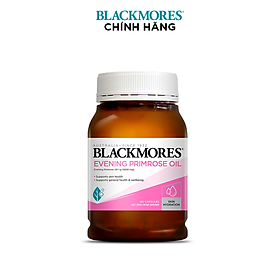 Tinh Dầu Hoa Anh Thảo Hỗ Trợ Cân Bằng Nội Tiết Tố Blackmores Evening Primrose Oil Lọ 190 Viên