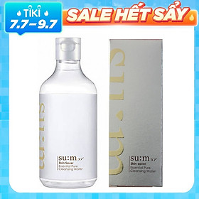 Tẩy Trang Dạng Nước Làm Sạch Sâu Và Dưỡng Ẩm Da Su:m 37 Skin Saver Essential Pure Cleansing Water