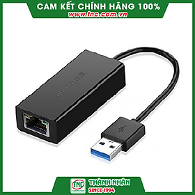 Cáp chuyển USB 3.0 sang LAN Ugreen 20256- Hàng chính hãng