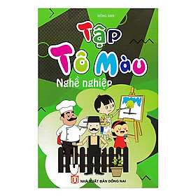 Download sách Tập Tô Màu Nghề Nghiệp