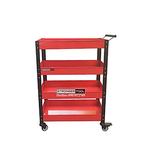 Mua XE ĐẨY DỤNG CỤ 4 NGĂN STRONGER TOOL DÙNG CHO GARARE GIA ĐÌNH XÍ NGHIỆP