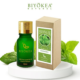 Tinh Dầu Bạc Hà Biyokea (10ml)