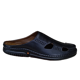 Dép Bít Mũi Nam HÀ NAM Da Bò Thật Cao Cấp GSB20109