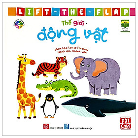 Lift-The-Flap - Thế Giới Động Vật