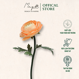 Hoa giấy handmade trang trí, Hoa Mao Lương, Maypaperflower - hoa giấy nghệ thuật, hoa cắm bình, decor nhà ở