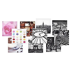 Tranh In JYSK Gilbert Polyester Nhiều Mẫu 40 x 40cm - Giao Ngẫu Nhiên