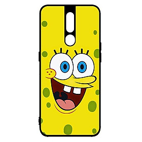 Ốp lưng dành cho điện thoại Oppo F11 Pro Phô Mát Vàng - Hàng Chính Hãng