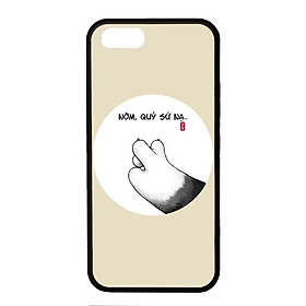 Ốp lưng dành cho Iphone 5 Đồ Quỹ hà - Hàng Chính Hãng