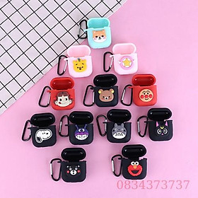 Mua Case vỏ bao airpod case cover airpod đựng tai nghe không dây airpod 1 2