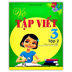 Sách - Vở tập viết 3 - Tập 2 ( Kết Nối Tri Thức Với Cuộc Sống )