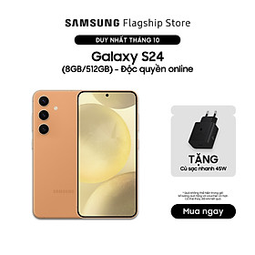 Điện thoại Samsung Galaxy S24 8GB/512GB - Độc quyền Online - Hàng chính hãng