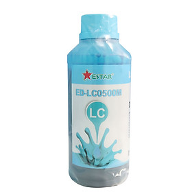 Mua Mực nước màu xanh nhạt Dye Epson ED-LC0500M thương hiệu Estar (500ML)(hàng nhập khẩu)