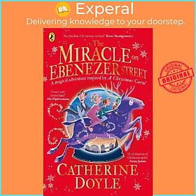 Sách - The Miracle on Ebenezer Street by Catherine Doyle (UK edition, paperback)