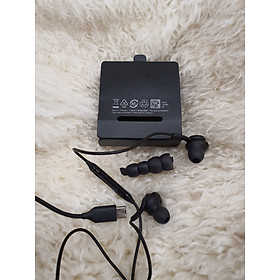 Mua Tai Nghe Có Micro Chân Type C Dành Cho Các Dòng Điện Thoại Samsung Galaxy Z Fold / Z Flip / Note 20 Series / S21 Series / Note 10 Series / S20 Series - SoundByAkg - Âm Thanh Sống Động - Dây Bọc Dù Chống Rối - Tặng Kèm 2 Bộ Núm Silicone Thay Thế