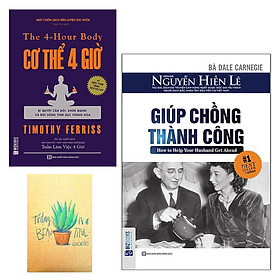Combo Giúp Chồng Thành Công và Cơ Thể 4 Giờ - Bí Quyết Cân Đối, Khỏe Mạnh Và Đời Sống Tình Dục Thăng Hoa ( Tặng Kèm Sổ tay Xương Rồng)