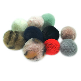 10x Mixed Color Pom Poms  Balls Embellishment for Clothing Decoration