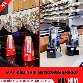 Mua Máy đếm nhịp cho đàn guitar  đàn piano  đàn organ  violine  máy đập nhịp cơ NK-226  NK-244