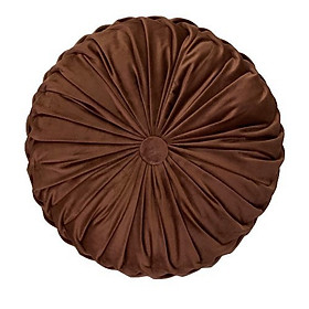 Mua Gối tựa lưng đệm ngồi bệt Lidaco hình bánh xe chất liệu vải nhung mềm mịn chuyên decor phòng khách