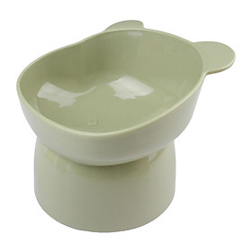 Raised Cat Bowl Cats Snack Bowl Elevated Cat Food Bowl Stable Kitten Drinking Bowl Pet Feeding Bowl for Small and Medium Dogs