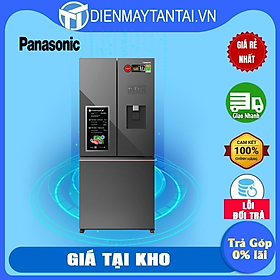 Tủ lạnh Panasonic Inverter 495 lít NR-CW530XMMV 2022 - Hàng chính hãng( Chỉ giao HCM)