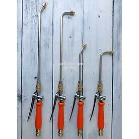 Mua Béc Xịt Rửa Vệ Sinh Máy Lạnh Tay Bóp INOX Ren Đồng Hàng Cao Cấp