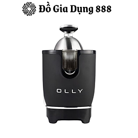 Máy Vắt Cam OLLY, Máy Ép Cam Kiệt Nước, Chân Đế Chống Trượt, Phong Cách Siêu Sang, Nội Địa Hàn, BH 12 Tháng - Đen