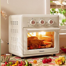 Mua Nồi chiên không dầu kiêm lò nướng 2in1 1200W dung tích 15L URINGO KK01